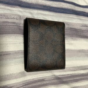 Mens Coach wallet